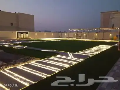 تنسيق حدائق وشبكات ري 4