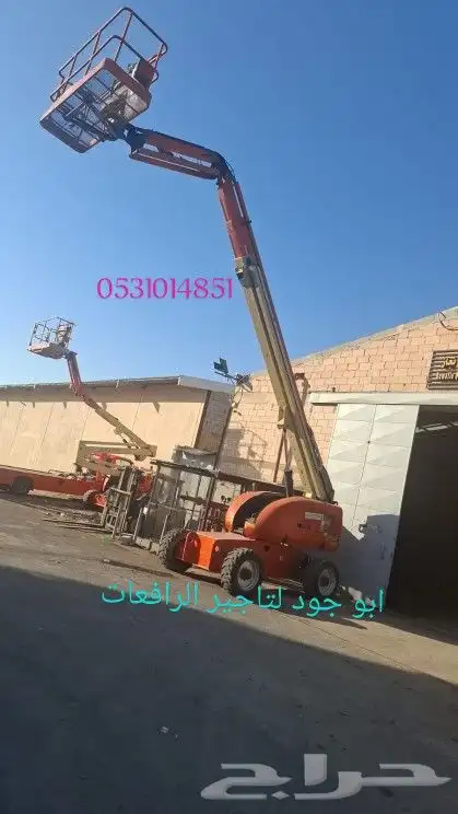 سيزر ليفت و مان ليفت و فوركليفت للايجار يومي وشهري 2