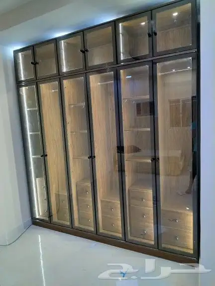 تفصيل جميع انواع المطابخ والمراياء والشبابيك وغرف النوم 0