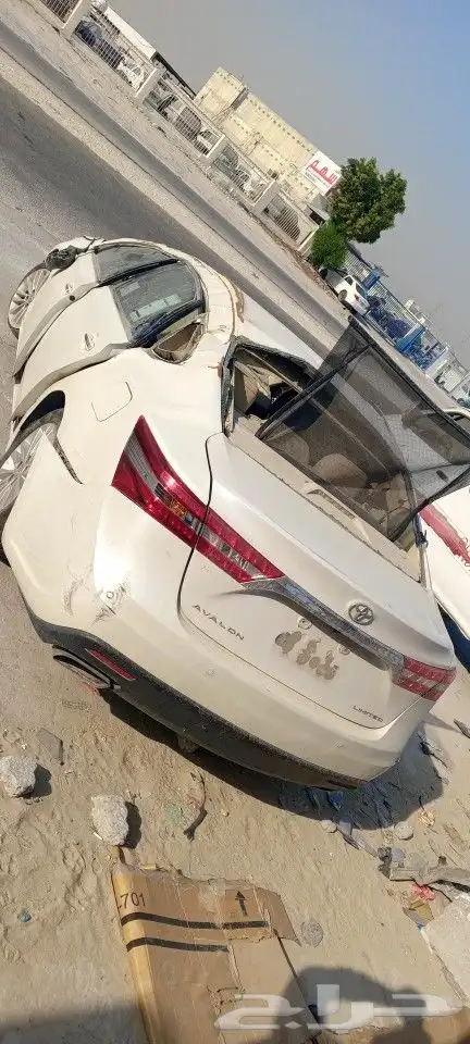 قطع غيار تويوتا افالون موديل 2015 0