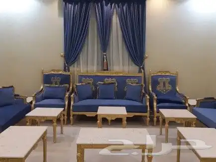 تفصيل كنب تركي كلاسيك خشب زان اصلي 10