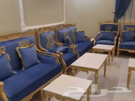 تفصيل كنب تركي كلاسيك خشب زان اصلي 8