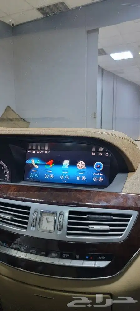 شاشة مرسديد بنورما من 206 212 3