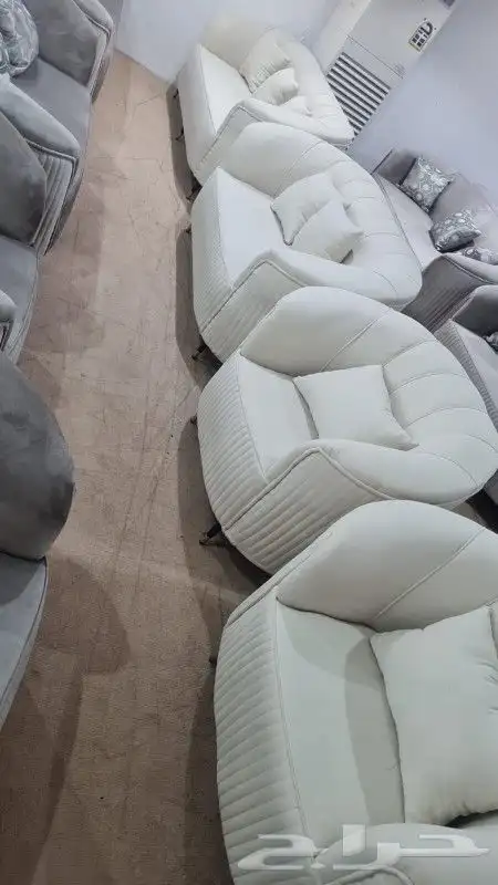 طقم كنب جاهزه سعر الطقم قبل 2000 بعد الخصم 1500 يوجد تفصيل 9
