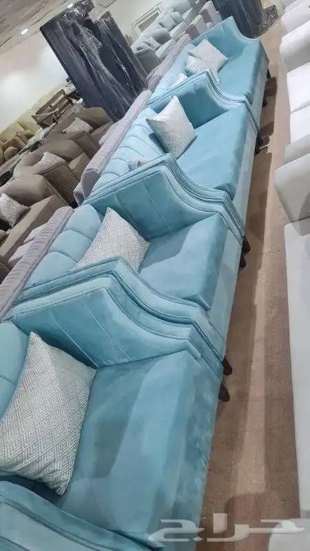 طقم كنب جاهزه سعر الطقم قبل 2000 بعد الخصم 1500 يوجد تفصيل 6