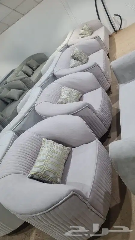 طقم كنب جاهزه سعر الطقم قبل 2000 بعد الخصم 1500 يوجد تفصيل 3