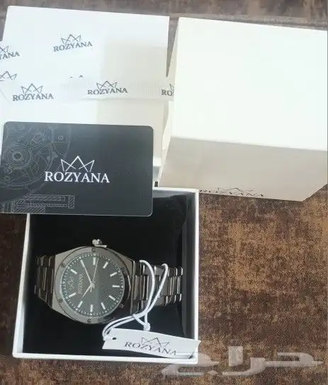 ساعة روزيانا جديده بكرتونه مع كرتها عليها سوم 150 2