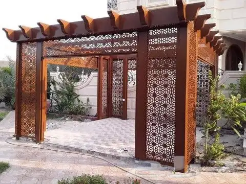 تنسيق حدائق وشبكات ري 7