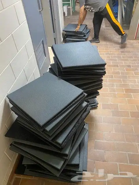 ارضيات مطاطيه ربر للجم والنوادي 11