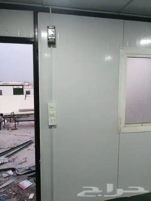 تصنيع بركسات بركس وغرف من الساندوتش بنل 7