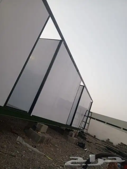 تصنيع بركسات بركس وغرف من الساندوتش بنل 0