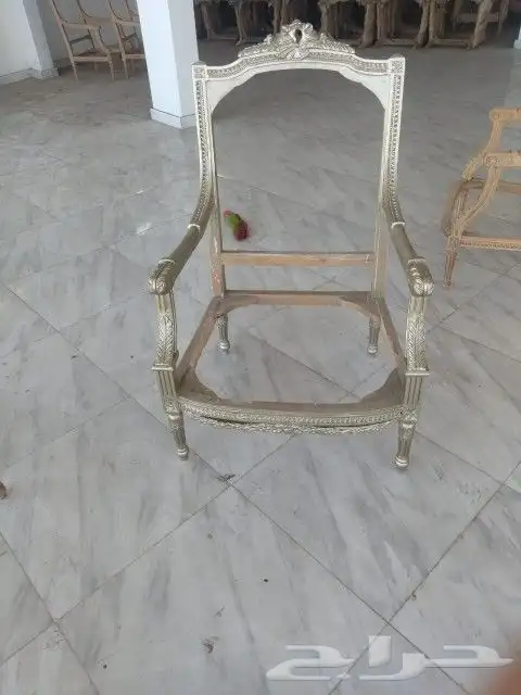 تفصيل كنب تركي كلاسيك خشب زان اصلي 26