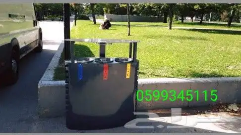 تراش بين إعادة تدوير بلاستك ورق مخلفات عامة 6