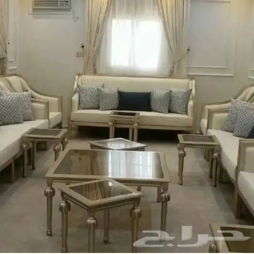 تفصيل كنب تركي كلاسيك خشب زان اصلي 23