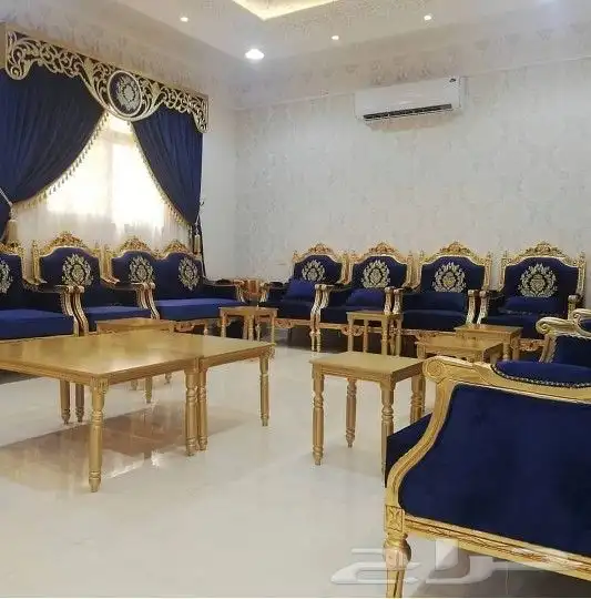 تفصيل كنب تركي كلاسيك خشب زان اصلي 2