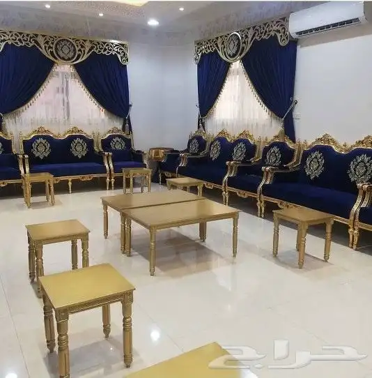 تفصيل كنب تركي كلاسيك خشب زان اصلي 1