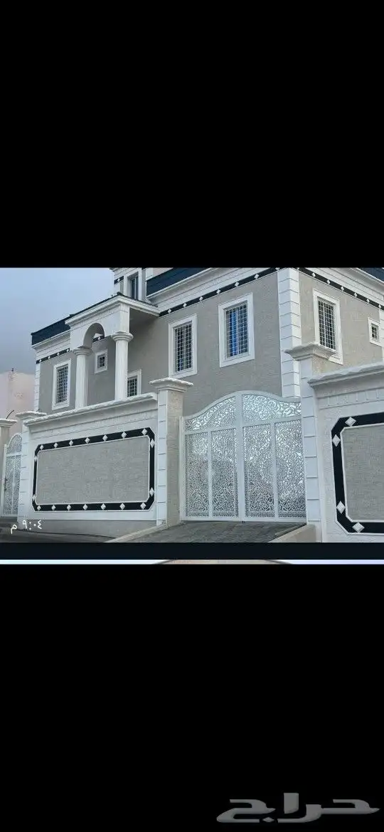 ديكورات خارجيه بديل الحجر الرياض 5