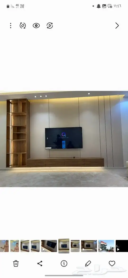 باركيه معلم فك وتركيب الباركيه الخشب و Spc والفوم والنعلات 8