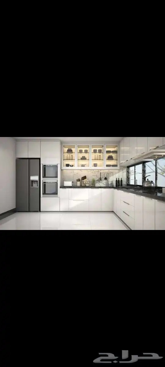 تفصيل جميع انواع المطابخ والمراياء والشبابيك وغرف النوم 9