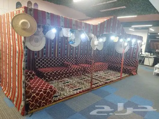 مناسبات يوم_التاسيس خيام وديكورات تراث جلسات 10