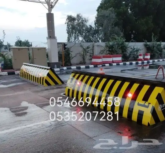 مصدات-هيدروليك  بوابات_منزلقة  بوابات_مواقف  بولرد  أشواك_أ 1