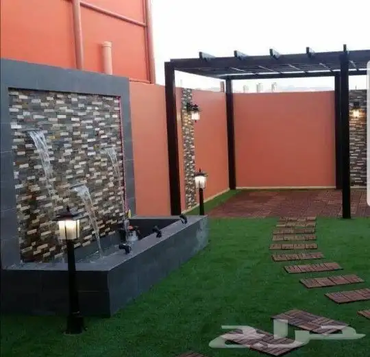 تنسيق حدائق وشبكات ري 8