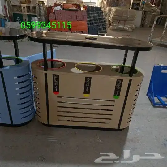 تراش بين إعادة تدوير بلاستك ورق مخلفات عامة 8