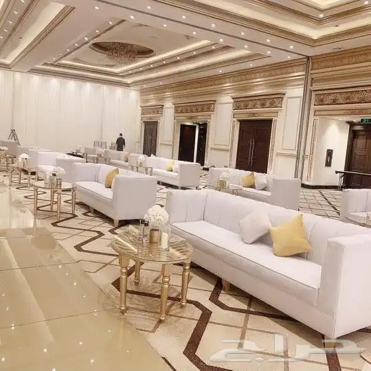 تأجير كنب كوشه تجهيز قاعات الأفراح زفاف عروسه مؤتمرات الرياض 1