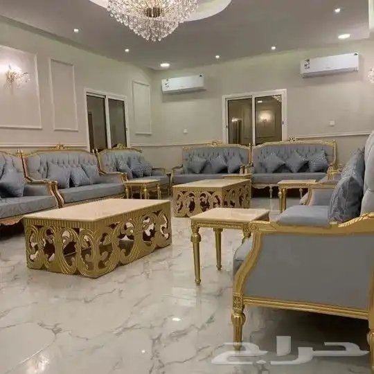 تفصيل كنب تركي كلاسيك خشب زان اصلي 5