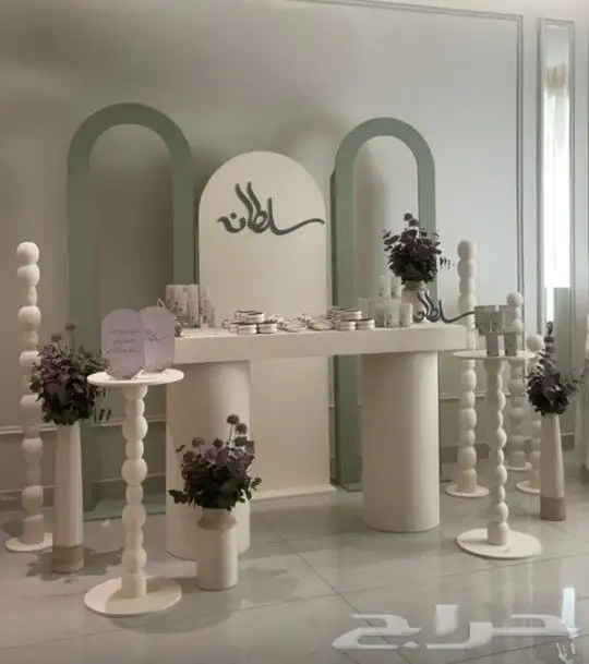 ايجار وتنسيق مدخل استقبال للمناسبات والملكه والمواليد 0