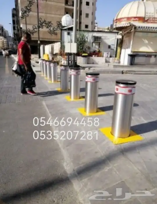 مصدات-هيدروليك  بوابات_منزلقة  بوابات_مواقف  بولرد  أشواك_أ 4
