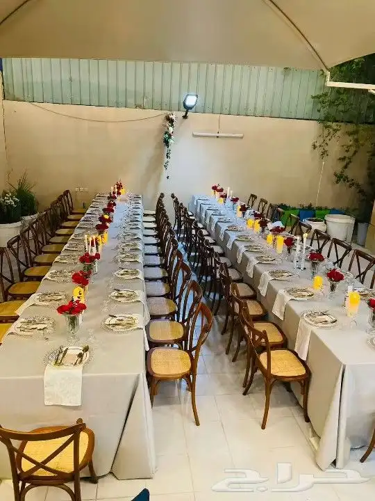 طاولات عشاء 6