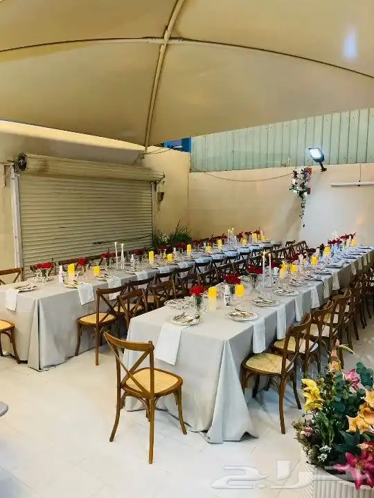 طاولات عشاء 7