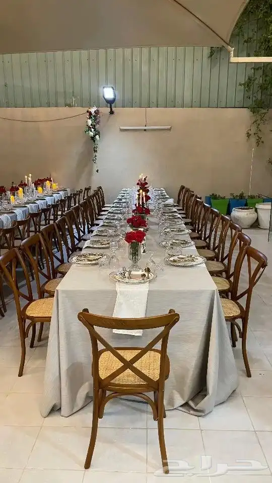 طاولات عشاء 3