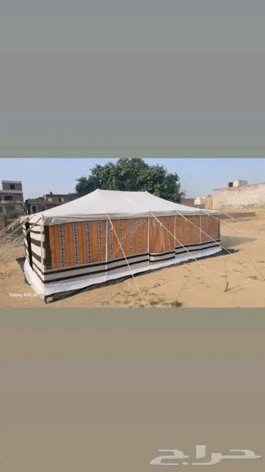خيام باكستانيه واجهه شفاف 1