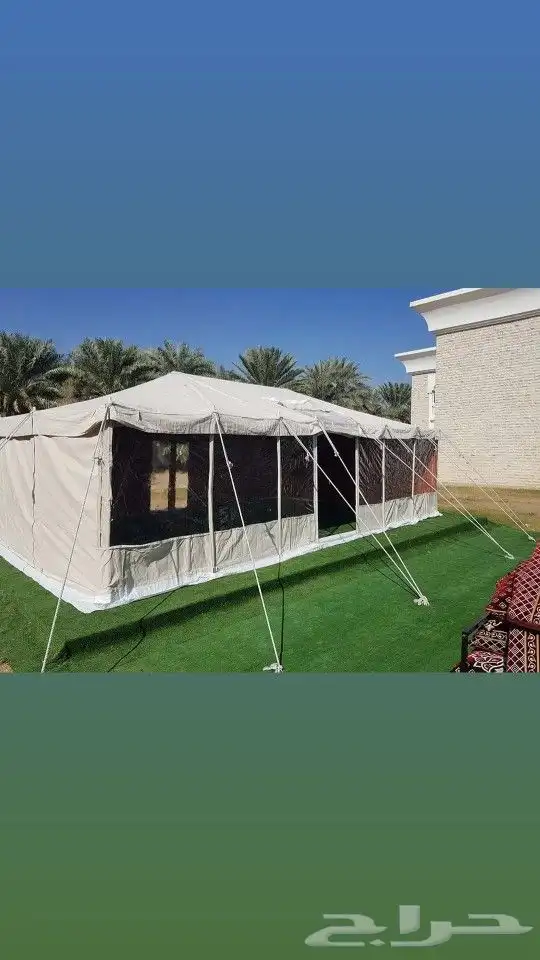 خيام باكستانيه واجهه شفاف 0