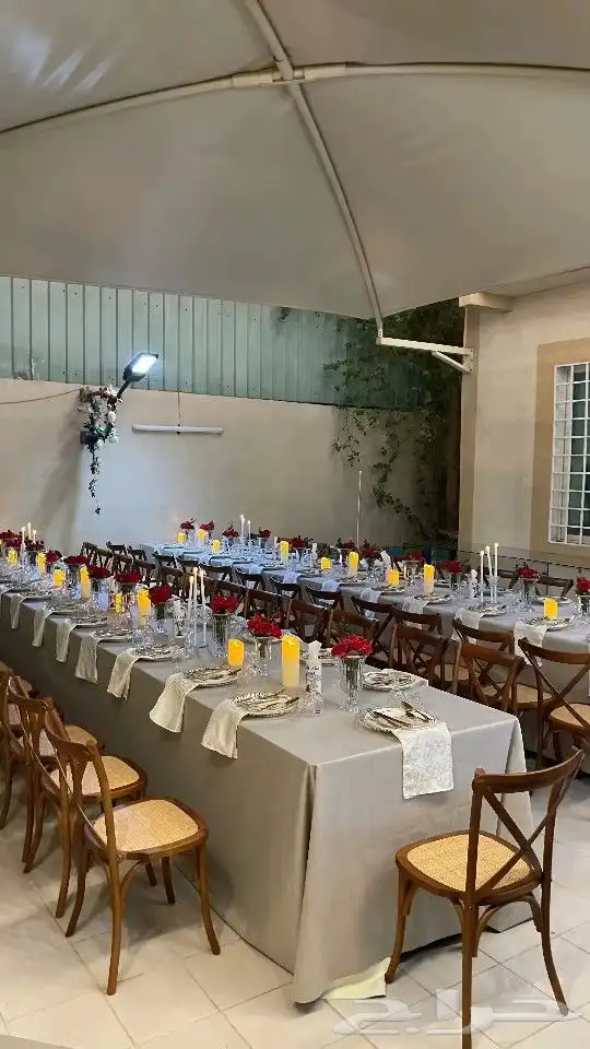 طاولات عشاء 2