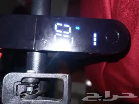 سكوتر نيازي شغال وكل شيء سليم ونضيف جدا سبب البيع الحاجه 4
