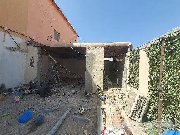 معلم بناء و سباكه و كرهبائي مظلات سواتر برجوله 29