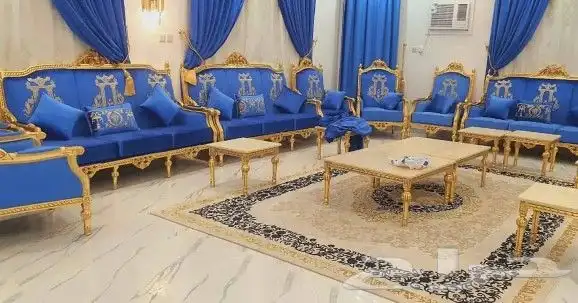 تفصيل كنب تركي كلاسيك خشب زان اصلي 3