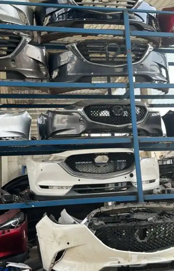 قطع غيار مازدا 6 وcx9 وcx5تشليح صدامات ابواب شمعات اصلي 9