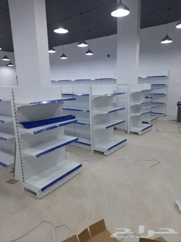 رفوف بقالة رفوف سوبرماركت رفوف صيدلية رفوف تخزين 7