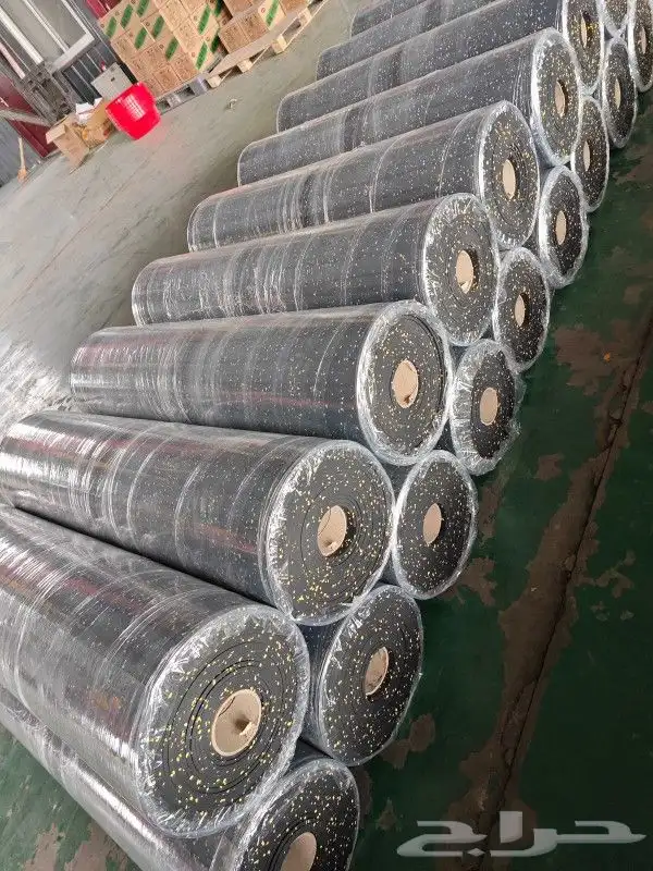 ارضيات مطاطيه ربر للجم والنوادي 16