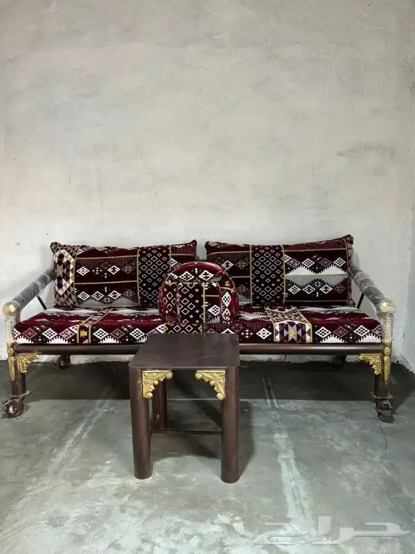 كراسي الحديد الخارجيه 4