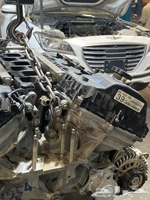 توضيب وتغير مكاين سيارات بجميع مديلاتها و انواعها 0