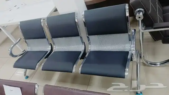 كراسي إنتظار بأسعار الجملة الان بالمدينه المنوره 0