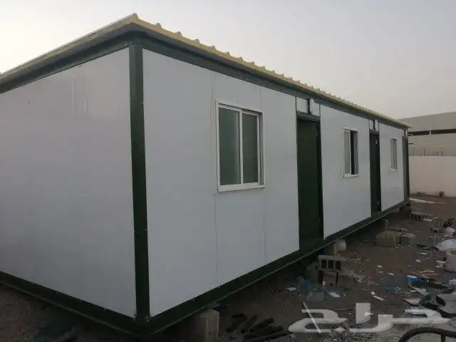 تصنيع بركسات بركس وغرف من الساندوتش بنل 2