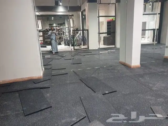 ارضيات مطاطيه ربر للجم والنوادي 1