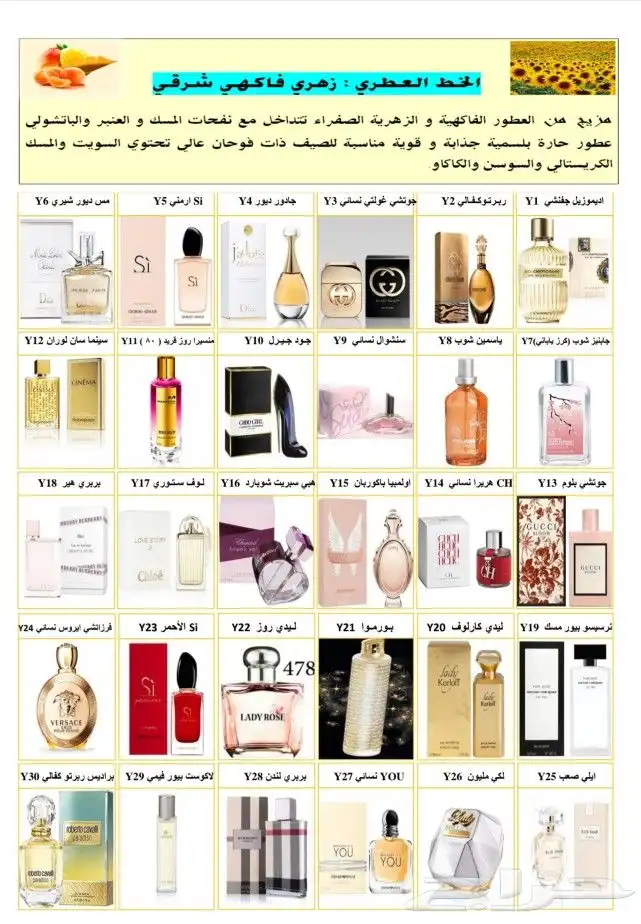 عطورات وساعات ونظارات وهدايا بأسعار جملة الجملة 49