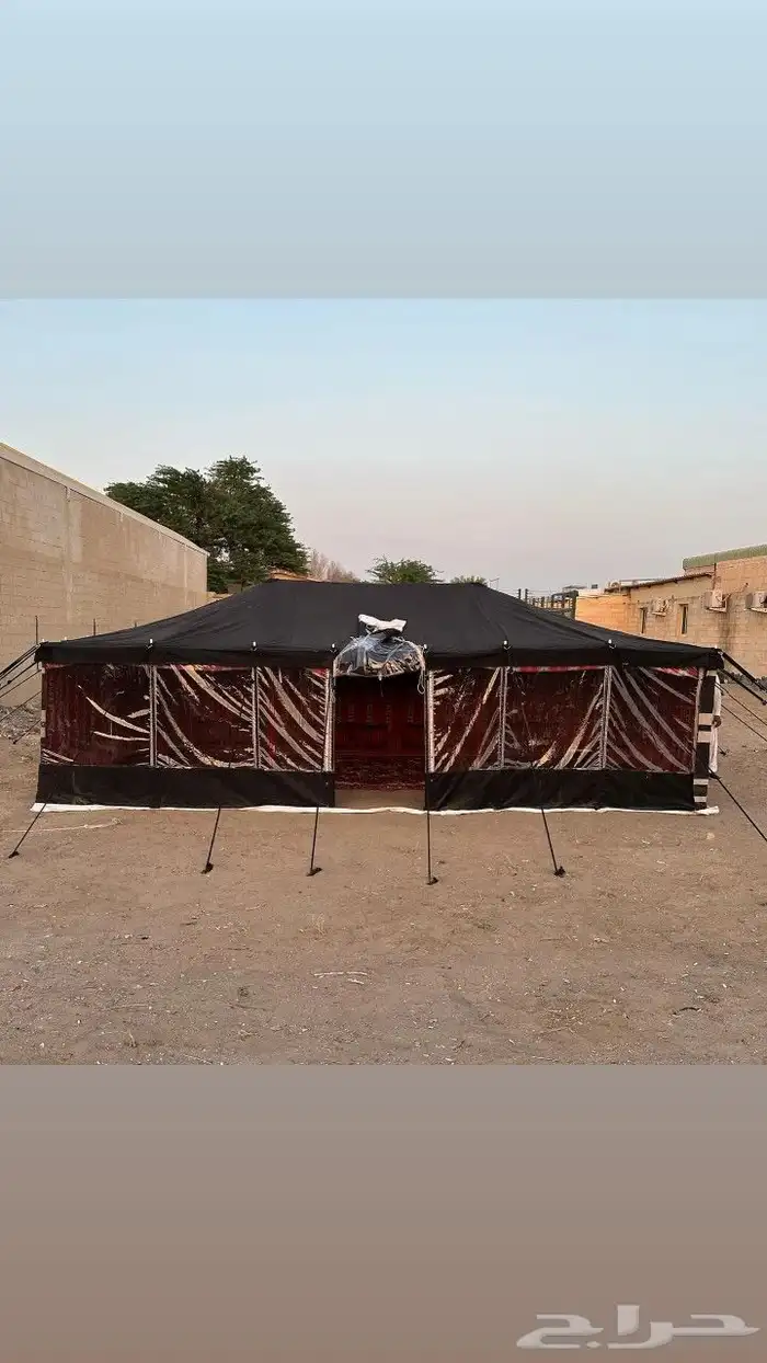 خيام باكستانيه واجهه شفاف 5